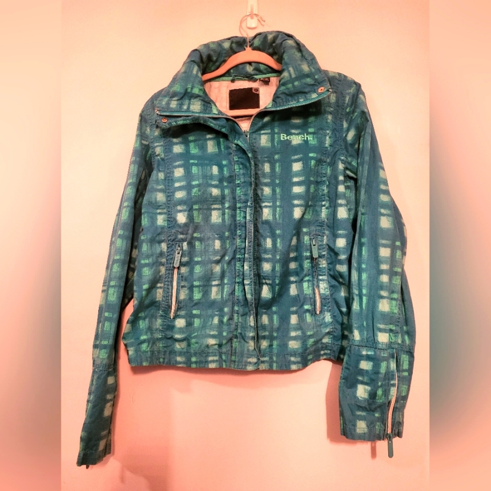 4 for $25 💥 Girl's Bench spring zip-up coat hidden hood size XL